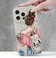 Панель Girl with books для Apple Iphone 16 ProMax White - зображення 5