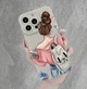 Панель Girl with books для Apple Iphone 16 ProMax White - зображення 8