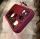 Панель Roses для Apple Iphone 16 ProMax Burgundy - зображення 6
