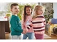 Джемпер в полоску для девочки Lupilu LIDL 416671 098-104 см (2-4 years) Розовый - изображение 3