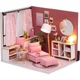 Румбокс маленький Cute Room розовая комната - изображение 1
