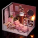 Румбокс маленький Cute Room розовая комната - изображение 15