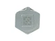 Заглушка RAFTEC 1 1/2" латунь, РВ, DN40, під пломбу, нікель, ZV05 - изображение 5