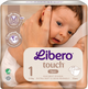 Підгузки Libero Touch Розмір 1 2-5 кг 22 шт (7322541070230) - зображення 2
