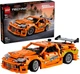 Конструктор LEGO Technic Fast and Furious Toyota Supra MK4 810 элементов (42204) - изображение 3