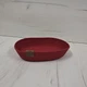Кошик для хліба з бавовняного шнура червоний - изображение 2