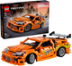 Конструктор LEGO Technic Fast and Furious Toyota Supra MK4 810 елементів (42204)  - зображення 2