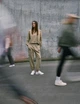 Спортивные штаны женские Diverse KARLY L Хаки (5905384034236) - изображение 5