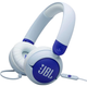 Беспроводные наушники детские JBL Junior 320BT (JBLJR320BTBLU) голубые - изображение 2