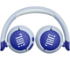 Беспроводные наушники детские JBL Junior 320BT (JBLJR320BTBLU) голубые - изображение 3