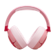 Беспроводные наушники детские JBL Junior 470NC (JBLJR470NCPIK) Pink (розовые) - изображение 2