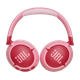 Беспроводные наушники детские JBL Junior 470NC (JBLJR470NCPIK) Pink (розовые) - изображение 4