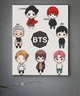 Картина по номерам с лаком ArtCraft "LOL BTS" 40х50 см 10275-AC - изображение 2