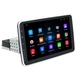 Автомобильная магнитола 10.1" Lesko 3500А 1din 2/32 Android поворотный экран IPS поддержка камеры заднего вида - изображение 2