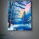 Картина по номерам "Зимний лес" ArtCraft 40*50 см 11048-AC - изображение 2