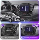 Штатная магнитола Lesko для Peugeot Partner II 2008-2012 экран 9" 2/32Gb/ Wi-Fi Optima GPS Android Пежо - изображение 3