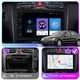 Штатная магнитола Lesko для Mercedes-Benz C-Класс II (W203) 2000-2004 9" 1/16Gb/ Wi-Fi Optima GPS на Андроид - изображение 3