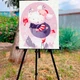 Картина за номерами ArtCraft "Святковий Санта" 40*50 см 16122-AC - зображення 3