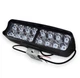 Світлодіодна балка (додаткова фара) 18 LED 24W Біле світло (05703) - зображення 1