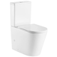 Унитаз-компакт MIXXUS PREMIUM BEVEL-0402-T1 670х390х880mm, система смыва TORNADO 1.0 (MP6596) - изображение 1