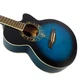 Акустична гітара Equites EQ600C Blue 38 - зображення 2