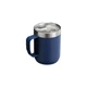 Термокружка з ручкою 230мл, нержавіюча сталь STANLEY Classic Camp Mug Navy 10-11444-040 - изображение 2