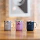 Термокружка з ручкою 230мл, нержавіюча сталь STANLEY Classic Camp Mug Navy 10-11444-040 - изображение 4