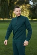 Спортивний костюм чоловічий UMON прямі штани та кофта XXL смарагд (М141.3) - зображення 2