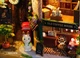 Румбокс DIY мини, Cute room "In a happy corner" в металлическом ящике - изображение 4