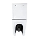 Унітаз-компакт Mixxus BEVEL-0404-T3 660х360х800mm, система змиву TORNADO 3.0 (MI6726) - изображение 3