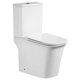Унитаз-компакт Mixxus WAVE-0404-R 630х350х805mm, система смыва RIMLESS (MI6692) - изображение 1