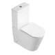 Унитаз-компакт Mixxus BEVEL-0407-T1 630х350х795mm, система смыва TORNADO 1.0 (MI6690) - изображение 4