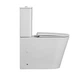 Унитаз-компакт Mixxus BEVEL-0407-T1 630х350х795mm, система смыва TORNADO 1.0 (MI6690) - изображение 5