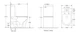 Унітаз-компакт Mixxus Premium WAVE-0403-R 675х395х870mm, система змиву RIMLESS (MP6606) - изображение 2