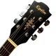 Акустична гітара Equites EQ600C Black 38 - зображення 4