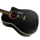 Акустическая гитара Equites EQ902C Black 41 - изображение 2