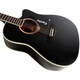 Акустична гітара Equites EQ900C Black 41 - зображення 2