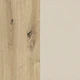 Комод 4Ш Mebel Service Домініка 89х39,3х92 см Дуб Артизан/Шампань - зображення 3