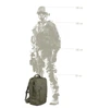 Штурмовой тактический рюкзак Tasmanian Tiger Mission Pack MK 2, Olive (TT 7599.331) - изображение 10