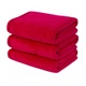 Рушник Lotus Home Готель Premium — Microcotton Kirmizi 70*140 550 г/м2 - зображення 1