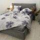 Постельное белье Isleep Viluta ранфорс с простынью на резинке (160*200) - 24269 двуспальное - изображение 2