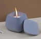 Силиконовая форма под гипс или бетон с крышкой «Puff» - изображение 2