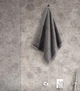 Рушник Karna Home Akra, 50*90 см, сірий - изображение 1