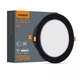 LED светильник Back встроенный круглый VIDEX 15W 5000K Black - изображение 1