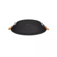 LED светильник Back встроенный круглый VIDEX 15W 5000K Black - изображение 2