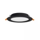 LED светильник Back встроенный круглый VIDEX 15W 5000K Black - изображение 3