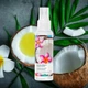 Освежающий лосьон-спрей для тела Avon с ароматом кокоса и цветка тиаре «Тропический рай» 100 мл - изображение 1