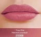 Увлажняющая матовая губная помада Avon «Ультра», Нежный лиловый/Pure Pink, 3,6 г - изображение 5