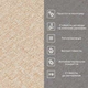 Обои самоклеющиеся 2800*500*2мм YM-02 BEIGE (D) SW-00002062 - изображение 12