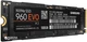 SSD диск Samsung 960 Evo series 500GB M.2 PCIe 3.0 x4 3D V-NAND TLC (MZ-V6E500BW) - изображение 4